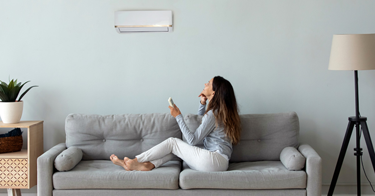 Air Conditioning For Modern Apartment